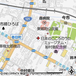 栃木県日光市今市693周辺の地図