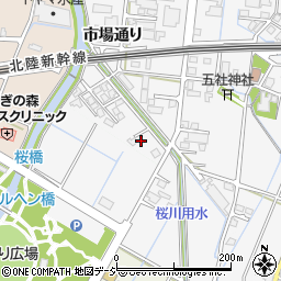 富山県高岡市市場通り912-2周辺の地図
