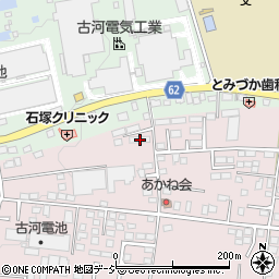 栃木県日光市森友1574-17周辺の地図