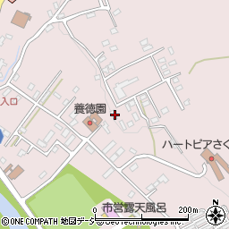 栃木県さくら市喜連川1044周辺の地図