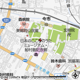 栃木県日光市今市736周辺の地図