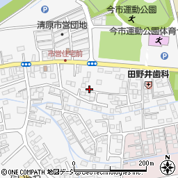 栃木県日光市今市1251周辺の地図