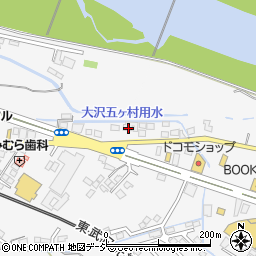 栃木県日光市今市1168周辺の地図