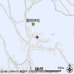 石川県かほく市鉢伏ワ94周辺の地図