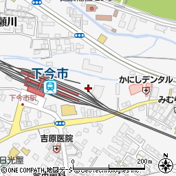 栃木県日光市今市1148周辺の地図