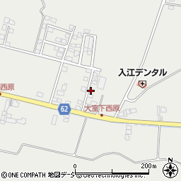 栃木県日光市大室1095-16周辺の地図