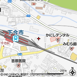 栃木県日光市今市1151周辺の地図