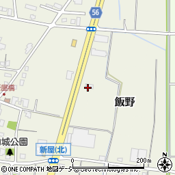 奥澤自動車周辺の地図