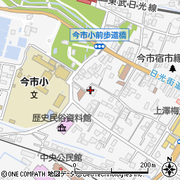 栃木県日光市今市307周辺の地図