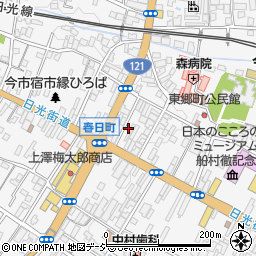 栃木県日光市今市631周辺の地図