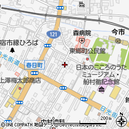 栃木県日光市今市688周辺の地図