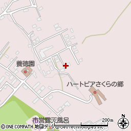 栃木県さくら市喜連川6697周辺の地図