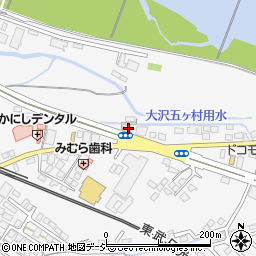 栃木県日光市今市1164周辺の地図