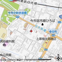 栃木県日光市今市505周辺の地図