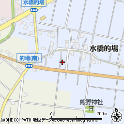 富山県富山市水橋的場274-1周辺の地図