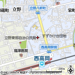 富山県高岡市立野高池町404周辺の地図