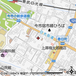 栃木県日光市今市504周辺の地図