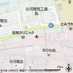 栃木県日光市森友1574-18周辺の地図
