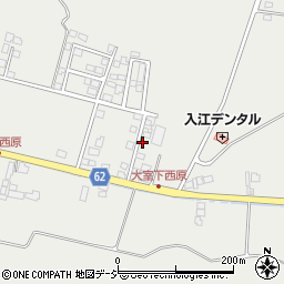 栃木県日光市大室1095周辺の地図