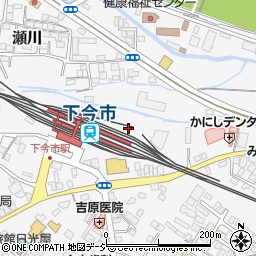 栃木県日光市今市1143周辺の地図