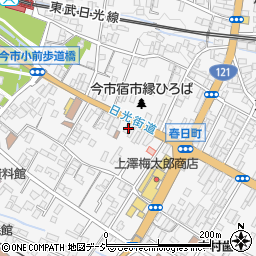 栃木県日光市今市500周辺の地図