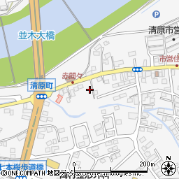 栃木県日光市今市1209周辺の地図