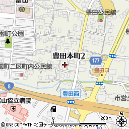 山崎治療院周辺の地図