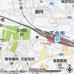 栃木県日光市今市1134周辺の地図