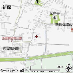 長野県中野市新保323周辺の地図