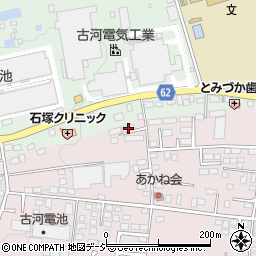 栃木県日光市森友1574-16周辺の地図