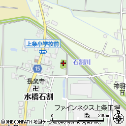 伊波佐久社周辺の地図