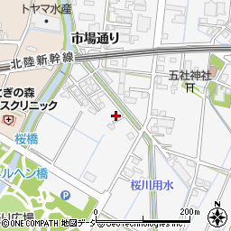 富山県高岡市下黒田913-3周辺の地図