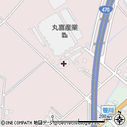 笹島自動車立野重機部周辺の地図