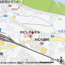 栃木県日光市今市1159周辺の地図