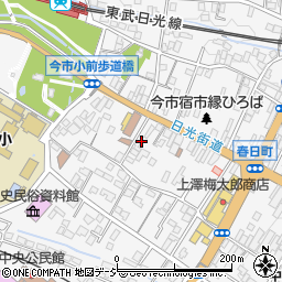 栃木県日光市今市510周辺の地図