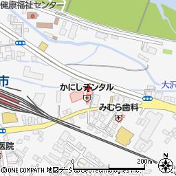 栃木県日光市今市1161周辺の地図