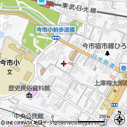 栃木県日光市今市313周辺の地図