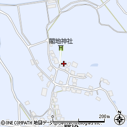 石川県かほく市鉢伏ワ95周辺の地図