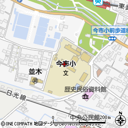 栃木県日光市今市531周辺の地図