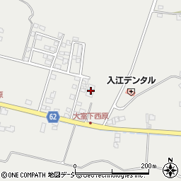 栃木県日光市大室1149-13周辺の地図