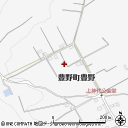 長野県長野市豊野町豊野3564周辺の地図