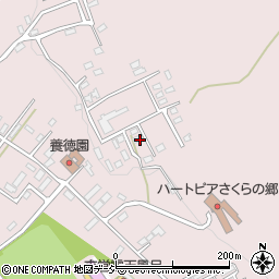 栃木県さくら市喜連川6699周辺の地図