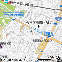 栃木県日光市今市503周辺の地図