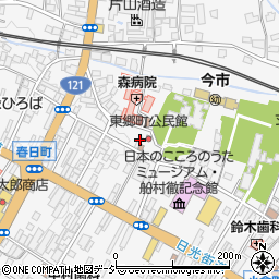 栃木県日光市今市679周辺の地図