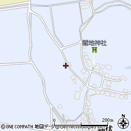 石川県かほく市鉢伏ワ111周辺の地図