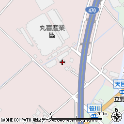 富山県高岡市宝来町137周辺の地図