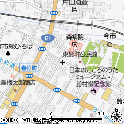 栃木県日光市今市684周辺の地図