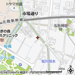 富山県高岡市市場通り913-2周辺の地図