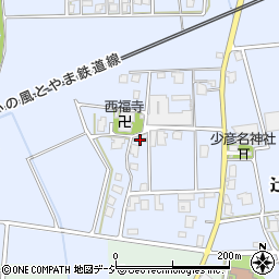 富山県高岡市辻306周辺の地図