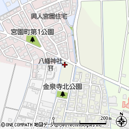 富山県富山市金泉寺456周辺の地図